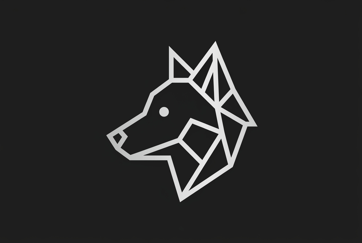 wolf custom homes logo
