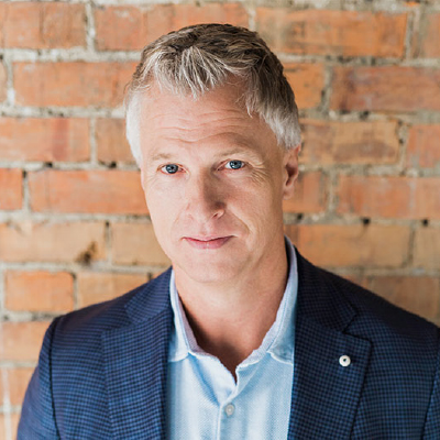 David Taylor, CEO of Wolf Custom Homes Calgary