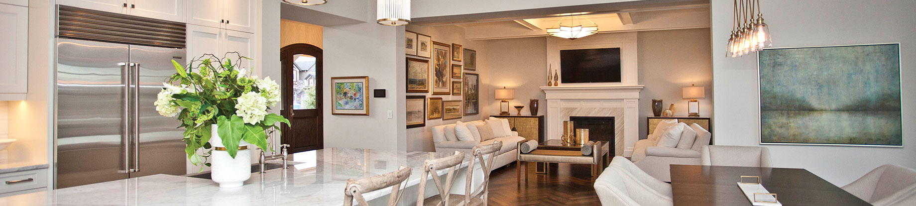 Wolf Custom Homes Capetown Kitchen and Dining Area