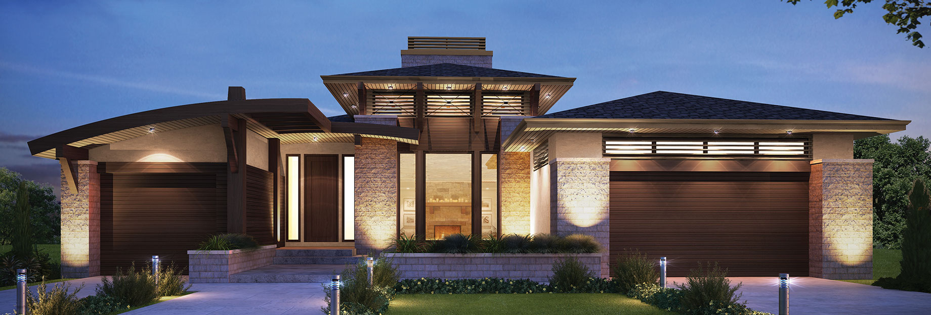 Wolf Custom Homes Cypress Exterior